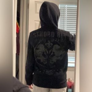 HELIX Young Men's boack Hoodie Jacket